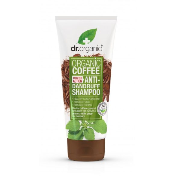 Dr.organic bio kávé korpásodás elleni sampon 200 ml