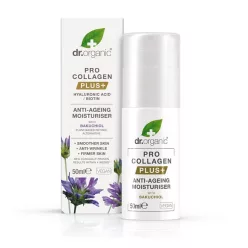 dr.Organic Pro Collagen Anti-Aging hidratáló arckrém Bakuchiollal - Bio és natúr kozmetikumok