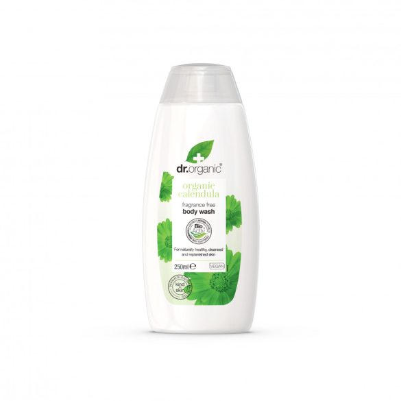 Dr.organic bio illatmentes tusfürdő körömvirággal 265 ml