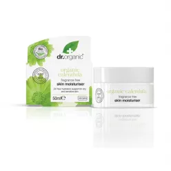 Dr.organic bio illatmentes hidratáló krém körömvirággal 50 ml - Bio és natúr kozmetikumok