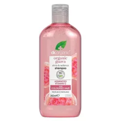 dr.Organic Sampon bio guavával 265ml - Bio és natúr kozmetikumok