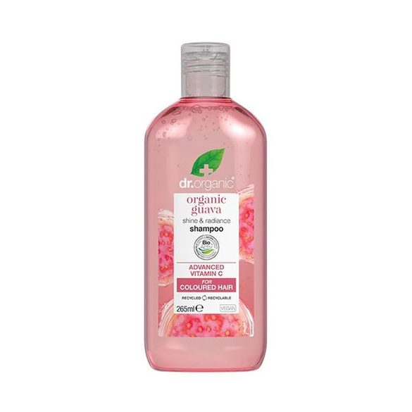 dr.Organic Sampon bio guavával 265ml