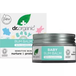 Dr.Organic Illatmentes popsibalzsam bio körömvirággal - 