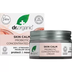 Dr.Organic Skin Calm Probiotikus nappali arckrém - 