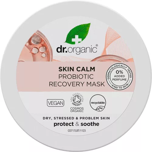 Dr.Organic Skin Calm Probiotikus helyreállító arcmaszk - 