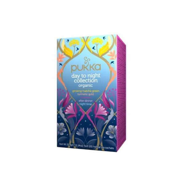 Pukka organic day to night collection tea válogatás 30 g