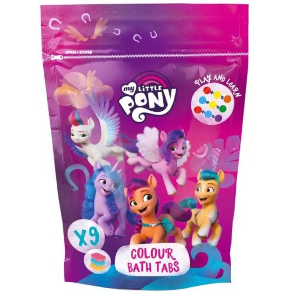 MY LITTLE PONY VÍZSZÍNEZŐ TABLETTA 9DB