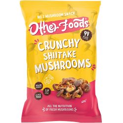 Other foods Ropogós shiitake gomba chips 40g