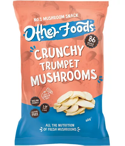 Other foods Ropogós Csiperke gomba chips 40g - 