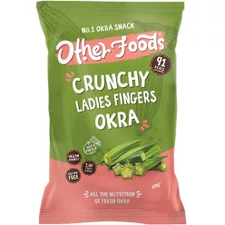 Other foods Ropogós Okra Chips 40g - 
