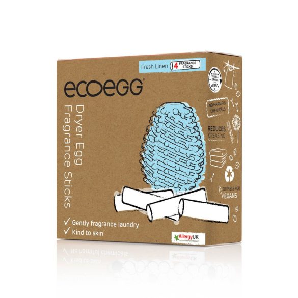 Ecoegg szárítótojás utántöltő friss pamut 1 db