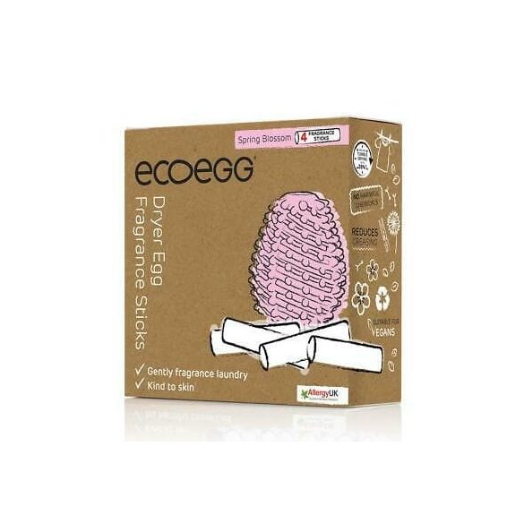 Ecoegg szárítótojás utántöltő lágy tavasz 1 db