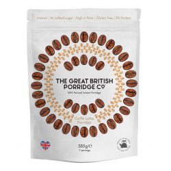   The Great british porridge caffé latte instant zabkása 385 g