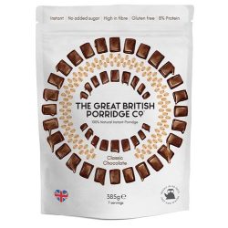   The Great british porridge csokoládés instant zabkása 400 g
