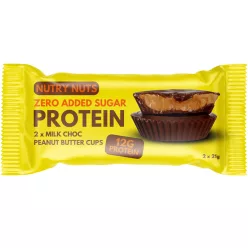   Nutry nuts protein földimogyoróvajas csokikorong tejcsokis 42 g