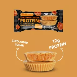   Nutry nuts protein földimogyoróvajas csokikorong sós karamell 42 g