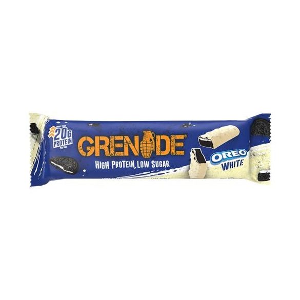 Grenade proteinszelet oreo fehércsoki 60 g