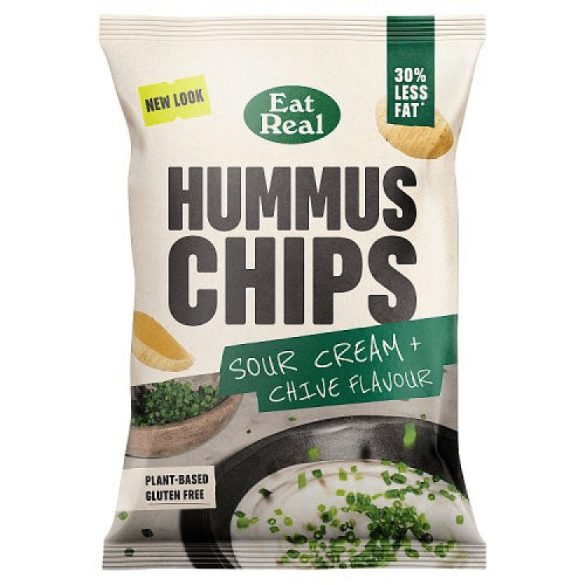 EAT REAL QUINOA CHIPS TEJFÖL-HAGYMA 90G