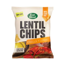 EAT REAL LENCSE CHIPS CHILI-CITROM 40G - 
