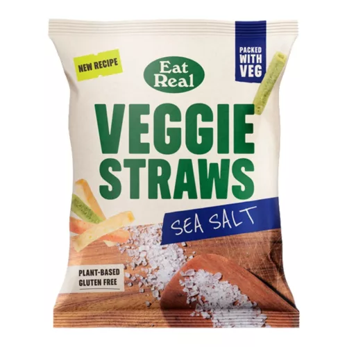 EAT REAL ZÖLDSÉG PÁLCIKA TENGERI SÓS 45G - Bio és natúr élelmiszerek
