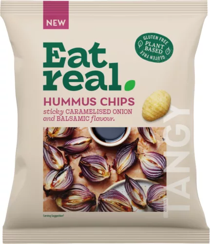 Eat Real Humus Chips Karameliz. Hagy&Balzsecet 45g