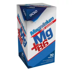 OCSO MAGNÉZIUM+B6 VITAMIN KAPSZULA 30 db - Bio és natúr étrendkiegészítők