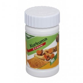 OCSO Kurkuma + E-vitamin kapszula 90 db