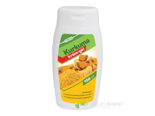 OCSO KURKUMA KRÉM-GÉL 150 ml - Bio és natúr étrendkiegészítők