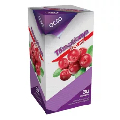 OCSO Tőzegáfonya kapszula – 30 db - Bio és natúr étrendkiegészítők