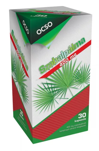 OCSO Szabalpálma kapszula – 30 db - Bio és natúr étrendkiegészítők