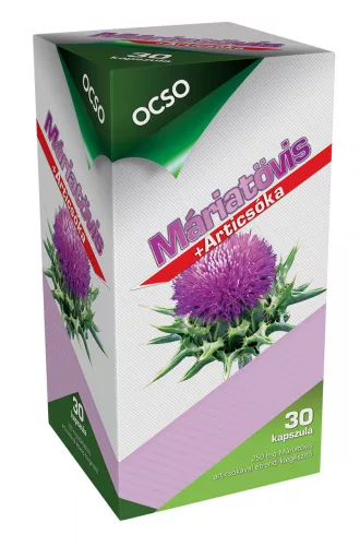 OCSO MÁRIATÖVIS KAPSZULA 30 db - Bio és natúr étrendkiegészítők