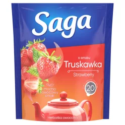 Saga gyümölcstea eper 20x1,7g 34 g