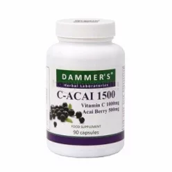 Dammer s c-acai kapszula 90 db - Bio és natúr étrendkiegészítők