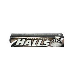 Halls cukor extra strong 34 g