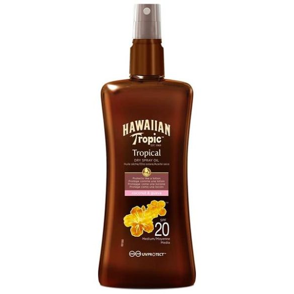 HAWAIIAN TROPIC NAPOLAJ SPF20 200ML