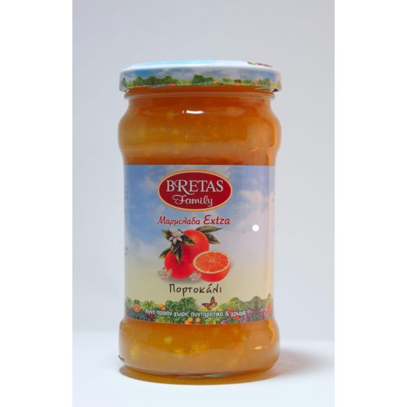 BRETAS DZSEM NARANCS 370G