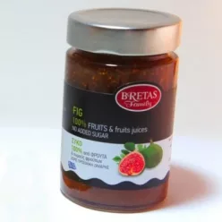 BRETAS DZSEM FÜGE 240G - Bio és natúr élelmiszerek