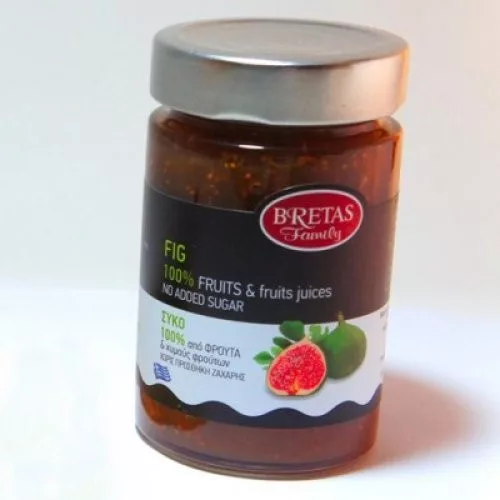 BRETAS DZSEM FÜGE 240G - Bio és natúr élelmiszerek