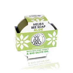 Melira mézes szappan aloéval és fenyőmézzel 80g