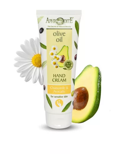 Aphrodite Kézkrém avokádóval és kamillával 100ml - 