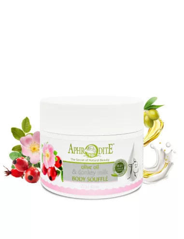 Aphrodite ifjúság elixír testhabkrém v.rózsa 200ml
