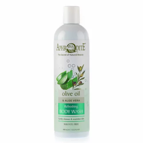Aphrodite Tusfürdő aloe verával 400 ml - 
