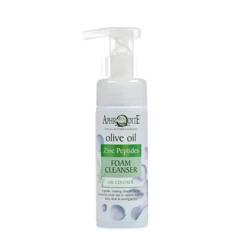 Aphrodite cinkpeptid olajszab. habzó arctisz. 50ml