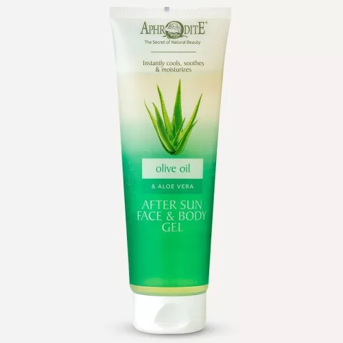 Aphrodite Hűsítő arc- és testápoló aloe gél 250ml