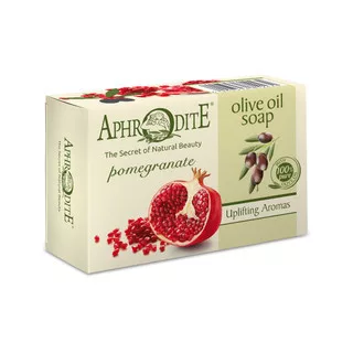 Aphrodite olívaolaj szappan gránátalmával 100g