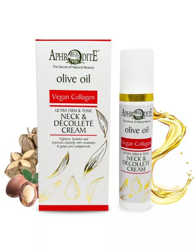 Aphrodite vegán kollagén nyak+dekoltázskrém 50ml
