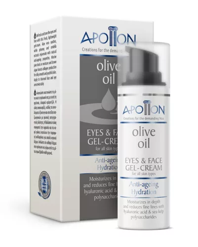 Apollon Férfi szem- és arczselé-krém 50 ml