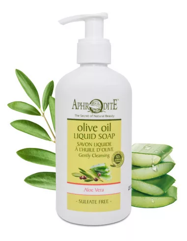 Aphrodite  Folyékony kézmosó aloe verával 300ml - 