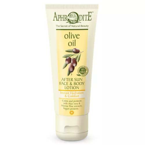 Aphrodite Hűsítő napozás utáni testápoló 200ml