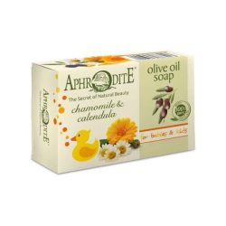   Aphrodite szappan oliva olaj kamillával és körömvirággal 100 g